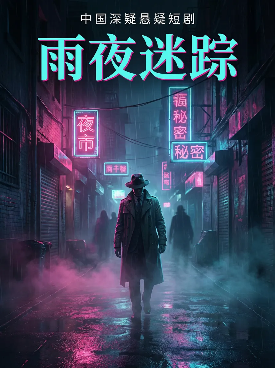能播放ZOOM 悬疑追踪短剧 - 雨夜迷踪海报